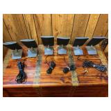 Set of 6 Monsoon Satellite Speakers with Stands