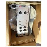 The image shows the original box for a Sony SB-200 Sound-On-Sound & Echo Adaptor. This vintage 1970s