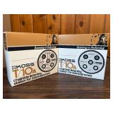 Set of 2- This vintage item is a Koss T/10A stereophone chairside listening station
