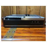 Vintage Sony TC-121 Stereo Cassette Recorder with RCA Cables