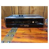 Vintage Sony TC-121 Stereo Cassette Recorder with RCA Cables