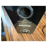 Vintage Aiwa XR-MS3 micro stereo system, including the main unit, remote control, and speakers