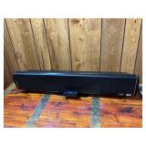 iLive Sound Bar Speaker System with iPod Dock & Remote
