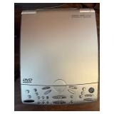 This item is a Sharper Image Portable DVD/Sound Soother (Model SI655)