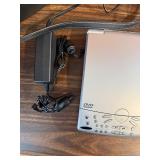 This item is a Sharper Image Portable DVD/Sound Soother (Model SI655)