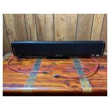 iLive Sound Bar Speaker System with iPod Dock, Audio Cable & Display