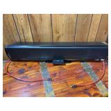iLive Sound Bar Speaker System with iPod Dock, Audio Cable & Display