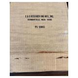 The item in the image is a vintage E&G Research CB Power Supply, specifically identified as Model 138A3.