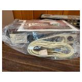 The item in the image is a vintage E&G Research CB Power Supply, specifically identified as Model 138A3.