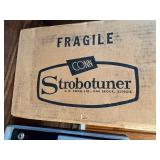 This device is a Conn Strobotuner ST-11, a highly accurate vintage strobe tuning device from the 1970s: New