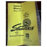 This device is a Conn Strobotuner ST-11, a highly accurate vintage strobe tuning device from the 1970s: New