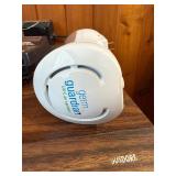 Electronics variety lot. Personal air sanitizer , battery tester , heavy speaker cable and more