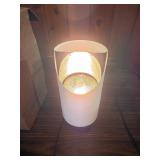 Lightolier floor lamp in silicone white