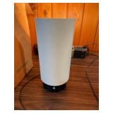 Lightolier floor lamp in silicone white