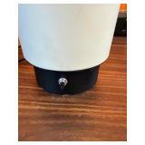 Lightolier floor lamp in silicone white