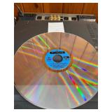 Pioneer LaserVision LD-V2200 LaserDisc player.