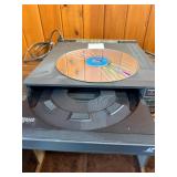 Pioneer LaserVision LD-V2200 LaserDisc player.