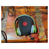 Electronics Lot with APC Backup Power Supply, Headphones, Walkie Talkies & Accessories