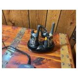 Electronics Lot with APC Backup Power Supply, Headphones, Walkie Talkies & Accessories