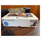 Cambridge Audio iD100, a high-end digital dock designed to extract "pure digital" audio ;Open box