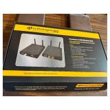 2- Audioengine D2 Premium 24-Bit Wireless DAC. It is a two-piece wireless digital-to-analog converter, open box item