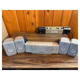 Panasonic SB-PC720 center channel speaker designed for surround sound systems With all speakers