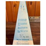 New in box: Vintage This item is a vintage Seth Thomas Metronome de Maelzel.