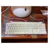 Vintage Apple iMac G4 Desktop Computer Setup w/ Accessories & AirPort Base Station