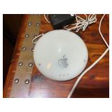 Vintage Apple iMac G4 Desktop Computer Setup w/ Accessories & AirPort Base Station