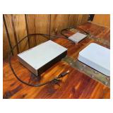 Apple Mac Mini & LaCie Porsche Design External Hard Drive Lot