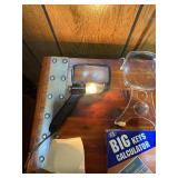 Vintage Calculators, Magnifying Glasses, Slide Viewer & Office Supply Lot