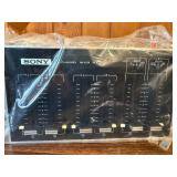 Brand New in Box-Sony MX-8, a vintage 6-channel audio mixer