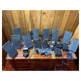 Large Lot of Computer Speakers, Power Supplies & Electronics Accessories