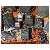 Large Lot of Computer Speakers, Power Supplies & Electronics Accessories
