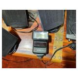 Large Lot of Computer Speakers, Power Supplies & Electronics Accessories