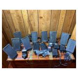 Large Lot of Computer Speakers, Power Supplies & Electronics Accessories