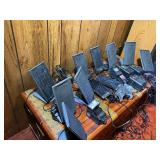 Large Lot of Computer Speakers, Power Supplies & Electronics Accessories