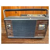 Sony Super Sensitive 9 Transistor Radio
