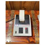 Vintage Unitrex Electronic Printing Calculator