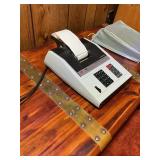 Vintage Unitrex Electronic Printing Calculator