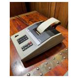 Vintage Unitrex Electronic Printing Calculator