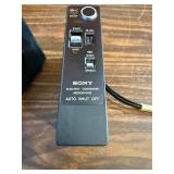 Sony Cassette-Corder TC-56, a vintage portable mono cassette recorder