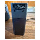 Sony Cassette-Corder TC-56, a vintage portable mono cassette recorder