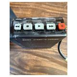 Sony Cassette-Corder TC-56, a vintage portable mono cassette recorder