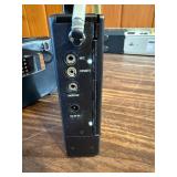 Sony Cassette-Corder TC-56, a vintage portable mono cassette recorder