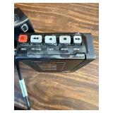 Sony Cassette-Corder TC-56, a vintage portable mono cassette recorder