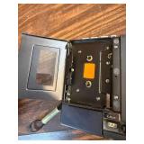 Sony Cassette-Corder TC-56, a vintage portable mono cassette recorder