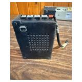 Sony Cassette-Corder TC-56, a vintage portable mono cassette recorder