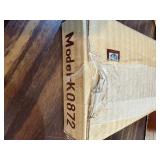 Manhasset Lamp for Music Stands (Model K0872)&an Organ foot pedal. Model -K0872