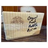 Manhasset Lamp for Music Stands (Model K0872)&an Organ foot pedal. Model -K0872